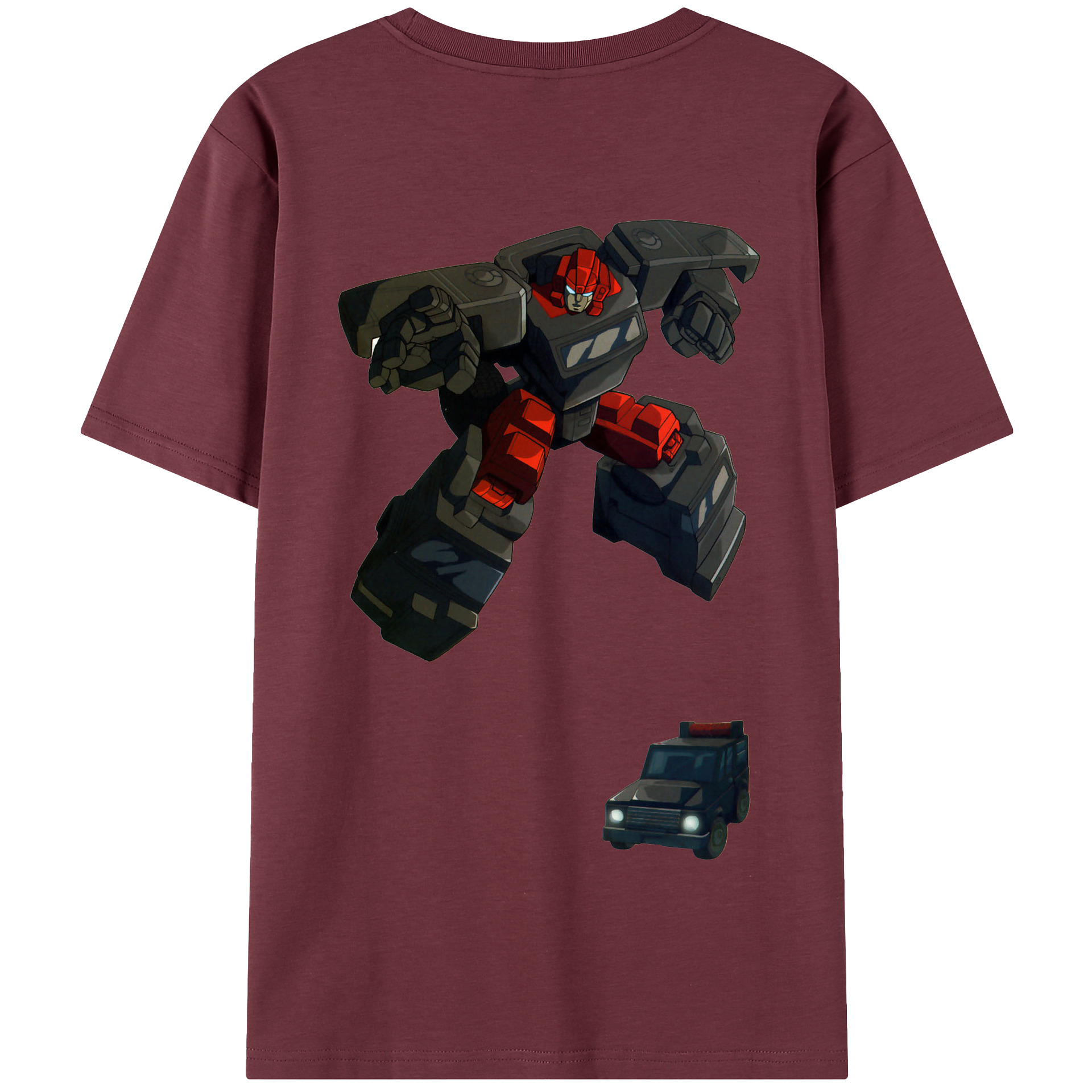 （画像用）  綿100％半袖Tシャツ（背面プリント）